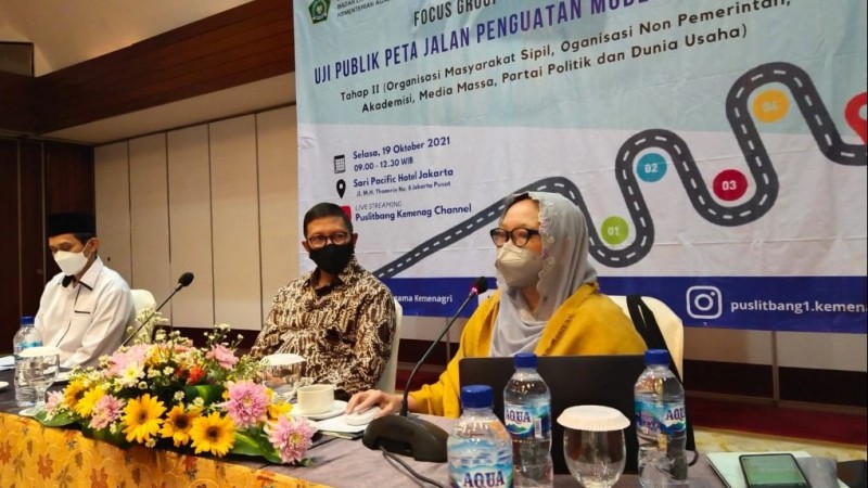 Alissa Wahid: Media Jadi Ekosistem Pemengaruh Praktik Moderasi Beragama