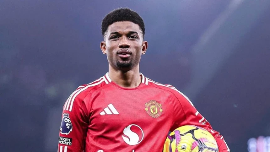 Cetak Hattrick, Amad Diallo Jadi Pesepak Bola Muda Muslim yang Ukir Sejarah di Manchester United