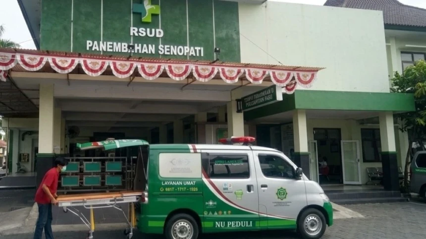 1.091 Layanan Ambulans NU Care-LAZISNU Bantul DIY pada September 2026