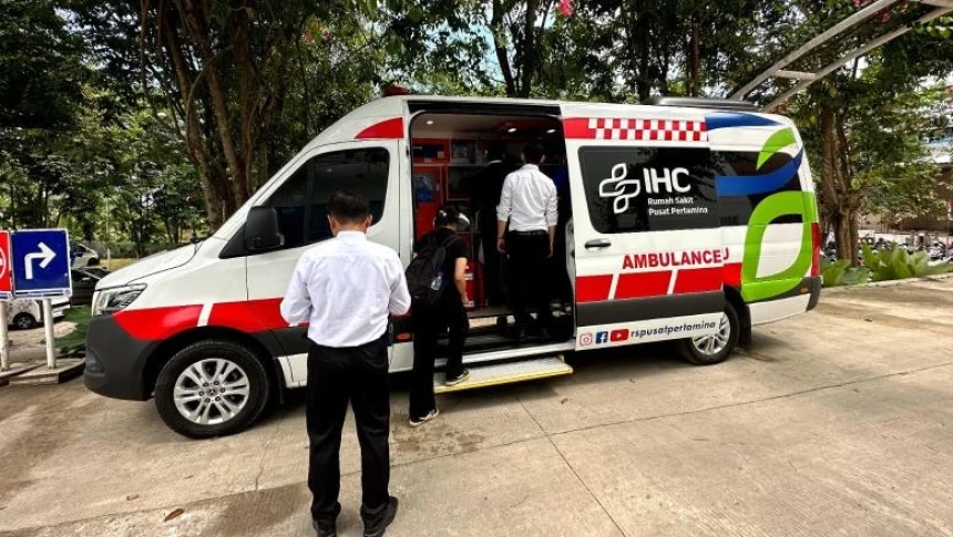 Sukseskan KTT ASEAN, Pertamina Siapkan Ambulans Canggih dan Tenaga Medis