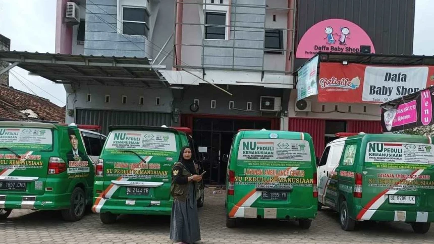 Ribuan Warga Telah Rasakan Manfaat Ambulans Gratis NU Peduli Pringsewu Lampung