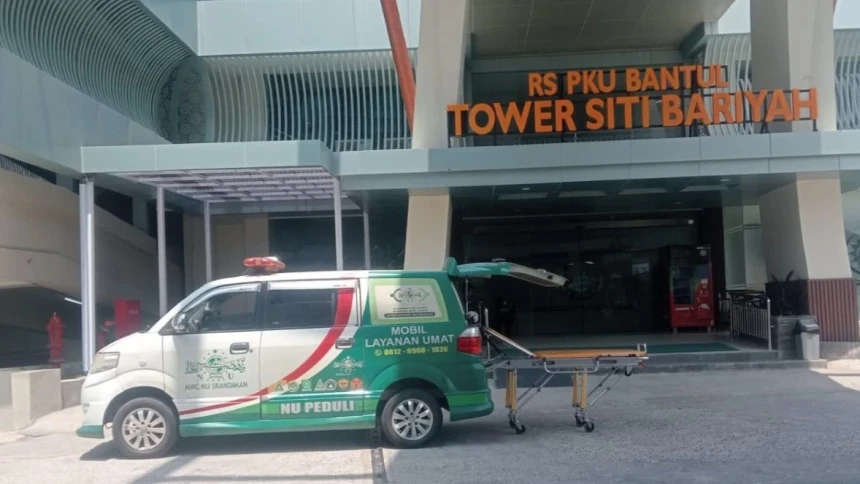 Ambulans NU Bantul DIY Selalu Aktif, 1.047 Layanan pada Agustus 2026