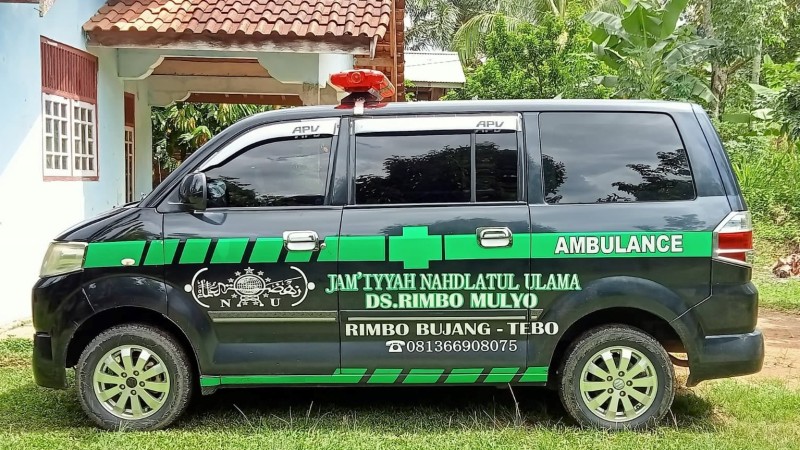 Meski di Luar Jawa, LAZISNU Tebo Siap Bantu Warga Terdampak Bencana Semeru Lumajang