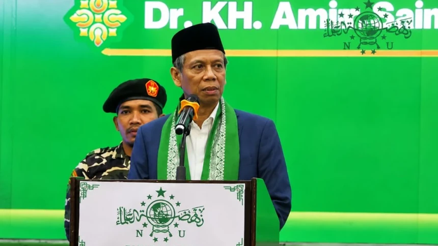 Digdaya NU Jadi Kunci Transformasi Organisasi, Waketum PBNU Amin Said Husni Dorong PWNU Aceh Percepat Digitalisasi