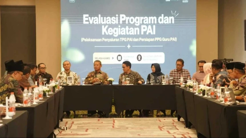 Respons Kabut Asap di Palembang, Dirjen Pendis Tegaskan Ekoteologi sebagai Prioritas Pendidikan Islam