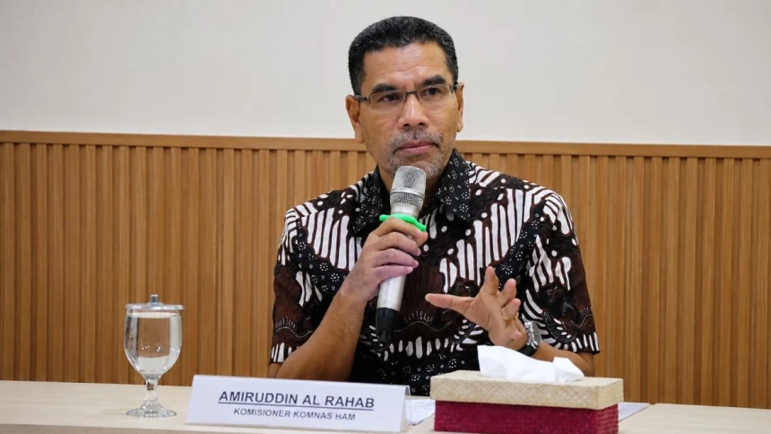 Komnas HAM Nilai Korupsi Hambat Pemenuhan Hak Asasi Warga Negara