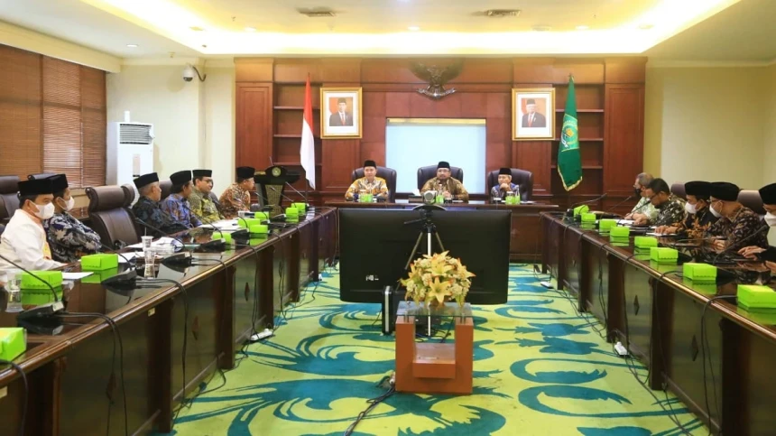 Sukseskan Misi Haji 2022, Inilah Para Delegasi Amirul Hajj Indonesia
