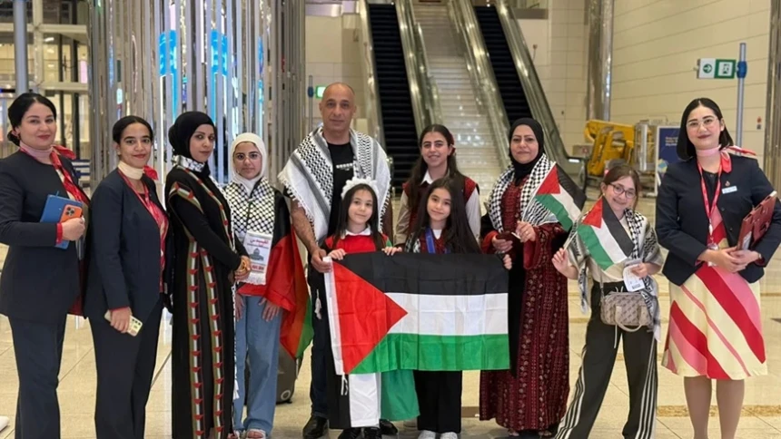 Siswi Palestina Raih Juara Dua Kompetisi Membaca Arab, Diikuti 40 Juta Anak