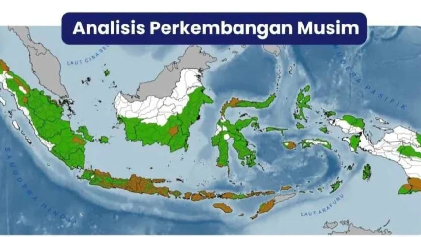 Prediksi Cuaca 15-18 Juni 2026: Dominasi Cerah Berawan, Hujan Masih Terjadi di Sebagian Wilayah Indonesia