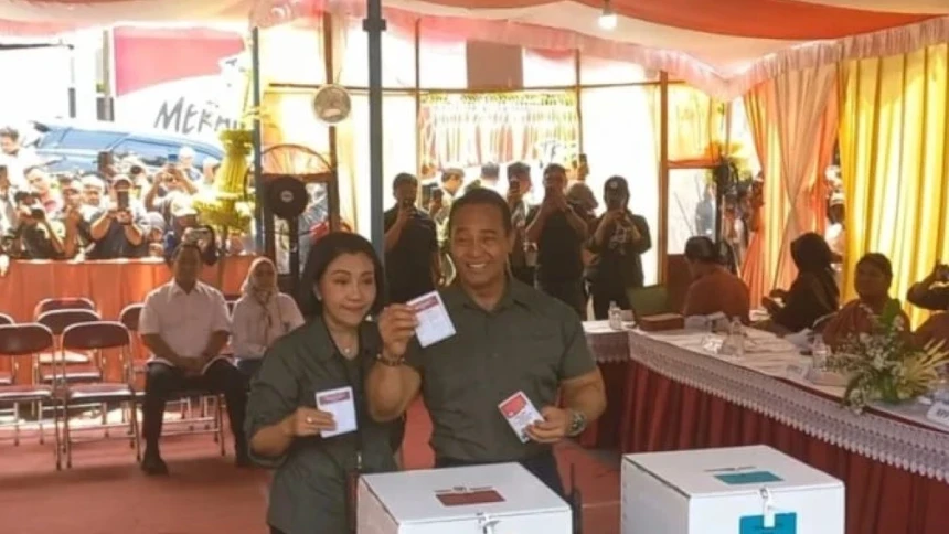 Cagub Jateng Andika Perkasa dan Ahmad Luthfi Optimistis Apa pun Hasil Pilkada