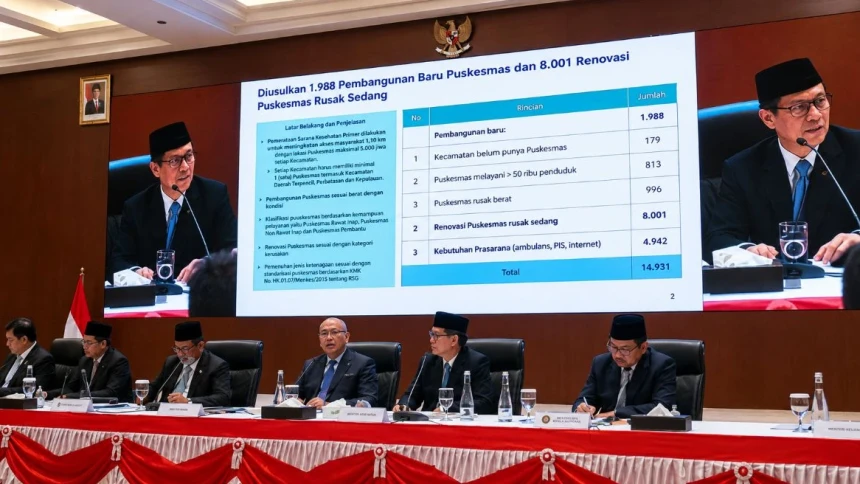 Kemenkes Targetkan Renovasi 10 Ribu Puskesmas Rampung 2029-2030
