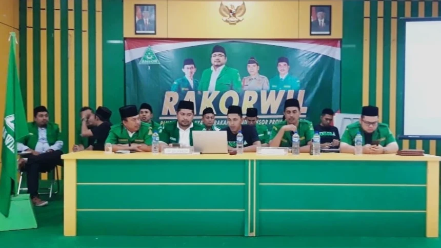 Rakorwil Ansor Aceh Bahas Pembenahan Organisasi dan Akreditasi 