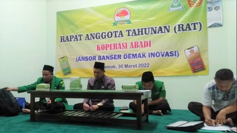 Koperasi Ansor Banser Demak Gelar Rapat Anggota Tahunan Nu Online Jateng