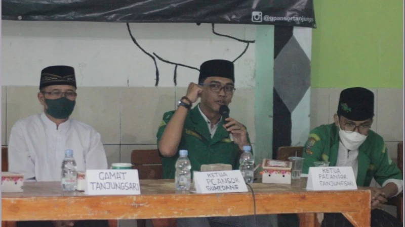 Acep Komaruddin: Kader Harus Pandai Manfaatkan Program-Program yang dilakukan GP Ansor