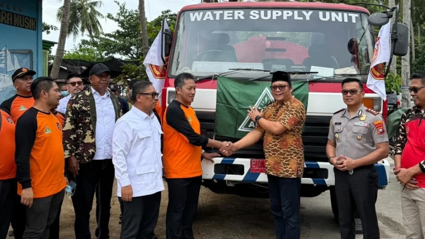 GP Ansor Gelar Aksi Kemanusiaan Nasional di Wilayah Perbatasan Kepulauan Riau