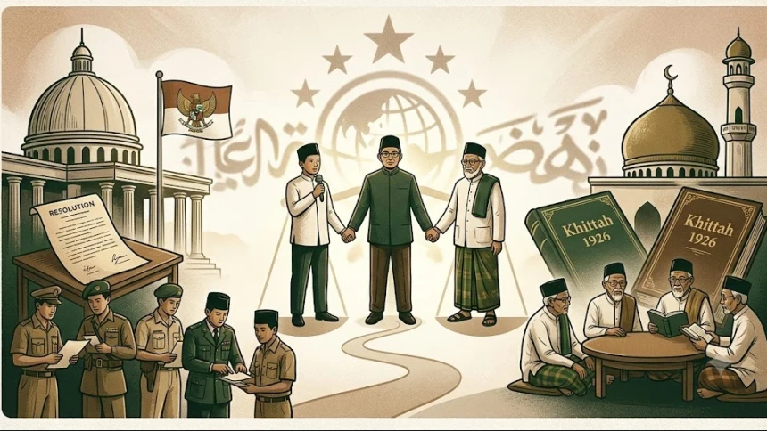 Di antara Negara dan Jam'iyah: Menjaga Otonomi NU di Tengah Tarikan Kekuasaan