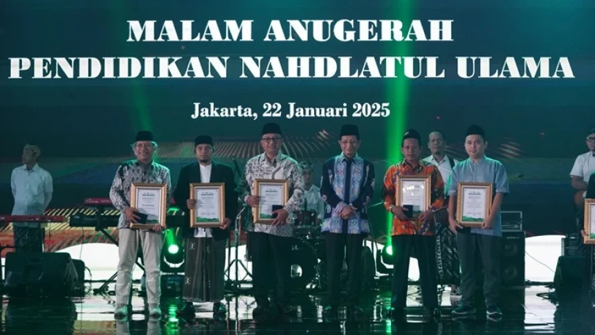 7 Penerima Penghargaan Pesantren dalam Malam Anugerah Pendidikan NU