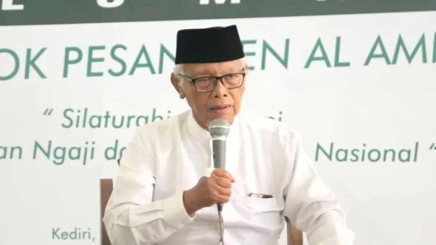 KH Anwar Iskandar Jabat Ketua Umum MUI Gantikan KH Miftachul Akhyar
