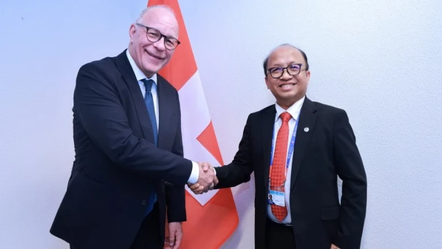Indonesia-Swiss Berkolaborasi Tingkatkan Manfaat bagi Pekerja dan Pengusaha