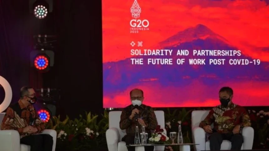 Presidensi G20, Kemnaker Tawarkan Kebijakan Pendidikan Pelatihan Vokasi Berbasis Komunitas