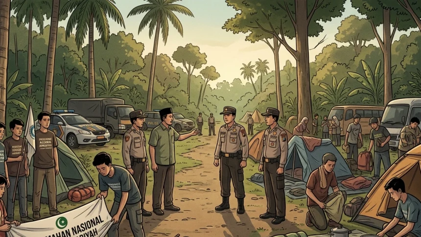 Ketika Aparat Menyampuri Keyakinan Warga Negara