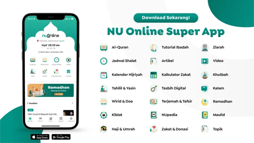 7 Fitur Favorit di NU Online Super App Selama Ramadhan