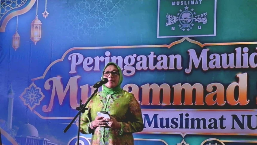 Arifah Fauzi Ajak Muslimat NU Perkuat Pendidikan Agama dan Karakter Anak