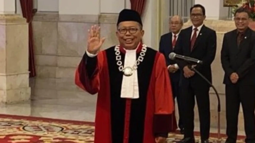 Sorot Pembentukan Ditjen Pesantren, Hakim MK Minta Kemenag Serahkan Renstra 5 Tahun ke Depan