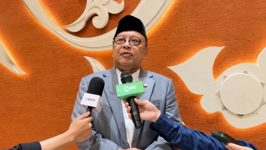 Mustasyar PBNU AS Hikam Tekankan Modernisasi Tata Kelola dan Pendekatan Kebangsaan bagi Gen Z