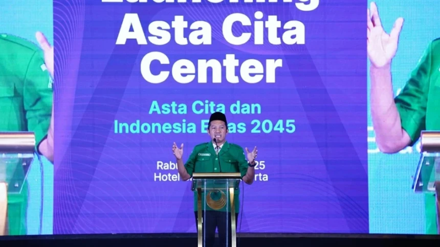 GP Ansor Luncurkan Asta Cita Center untuk Hadapi Bonus Demografi hingga Dinamika Ekonomi Global