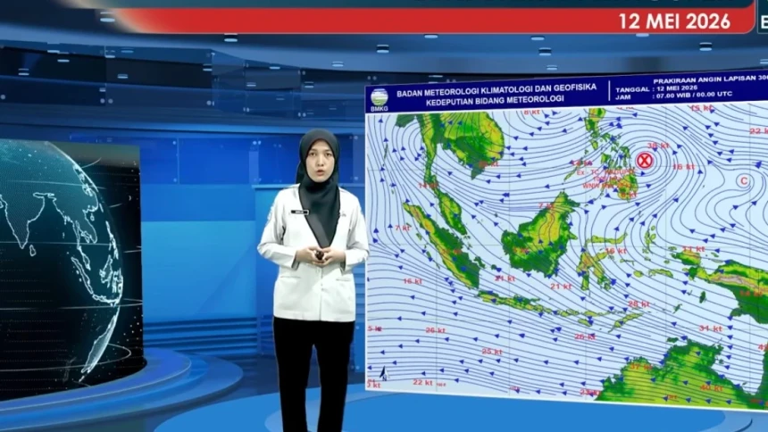 Prediksi Cuaca 12-18 Mei: Monsun Australia Menguat, Hujan Mulai Berkurang di Sejumlah Wilayah