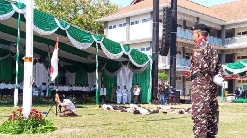 Banser Kerahkan 99 Motor Kawal Kirab Naskah Resolusi Jihad dari Jombang ke Surabaya