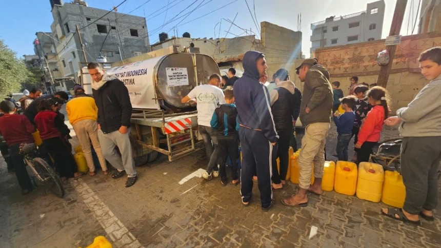 Lembaga Mitra LAZISNU di Palestina Jelaskan Kondisi Terkini Gaza hingga Kendala Pendistribusian Bantuan