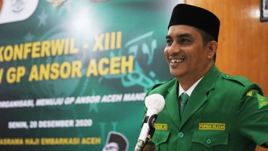 Dukung Pemberantasan Terorisme, Ansor Aceh Imbau Warga Tak Terprovokasi