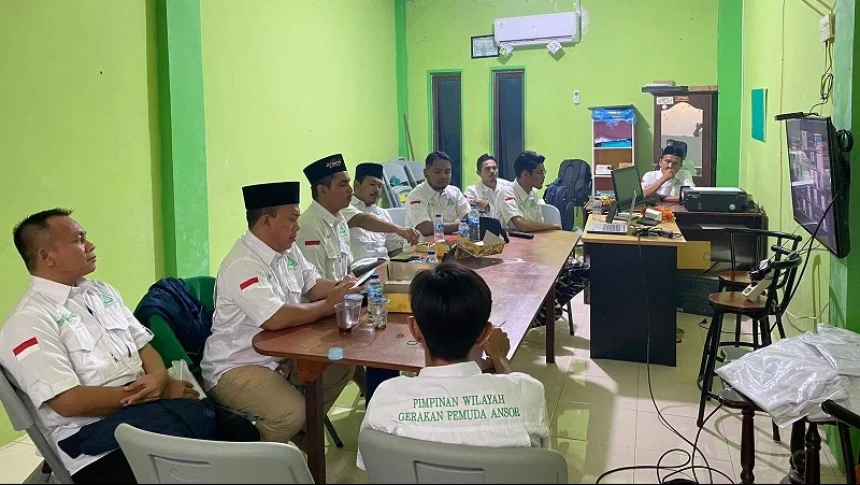 Jelang Akreditasi, GP Ansor Aceh Gelar Rakorwil