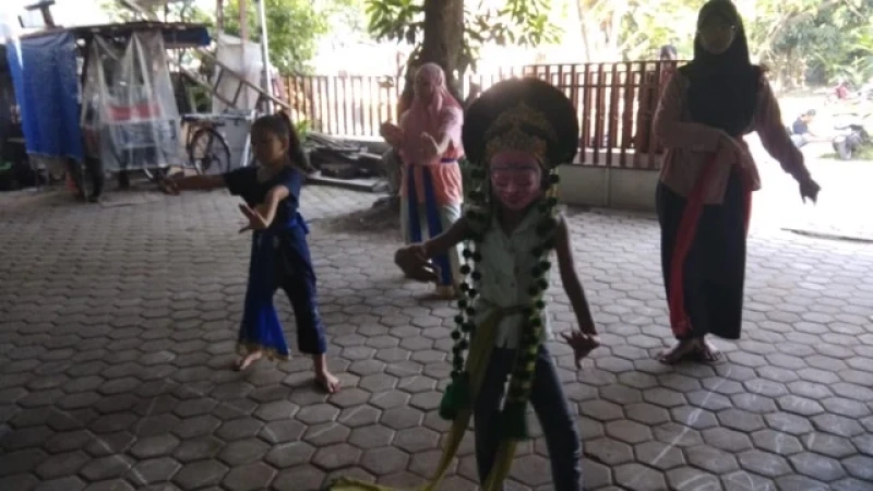 Sanggar Jakatawa Dorong Anak-Anak Mencintai Seni Tradisi