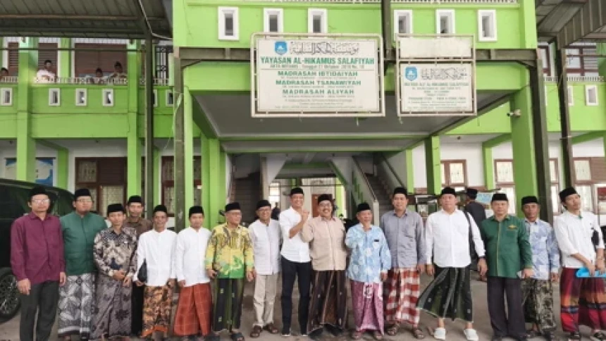 Tim PBNU Tinjau Tiga Pesantren di Cirebon sebagai Calon Lokasi Muktamar Ke-35 NU