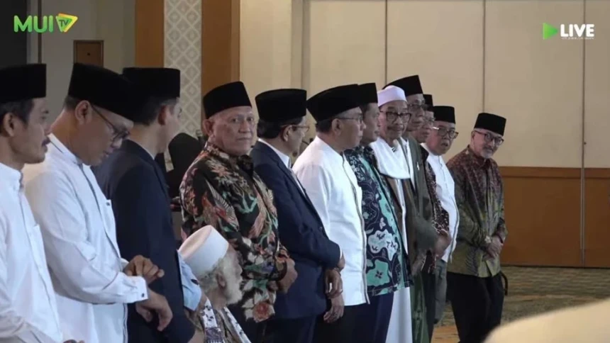 Sejumlah Bakal Calon Ketua Umum PBNU Hadiri Peluncuran Buku Kiai Ma'ruf Amin