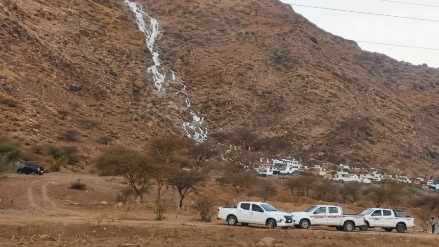 Badai Pasir Landa Madinah, Hujan Petir Disertai Es Diprediksi Berlanjut di Thaif hingga Awal September