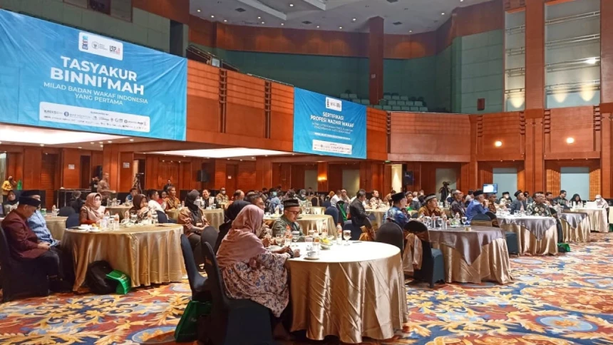 Komisioner BWI: Potensi Wakaf di Indonesia Terus Mengalami Peningkatan