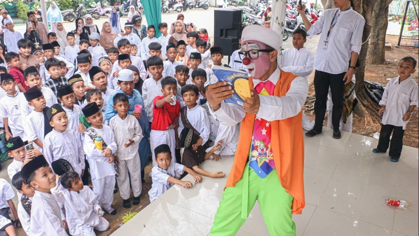 Jalan Dakwah Badut Syariah
