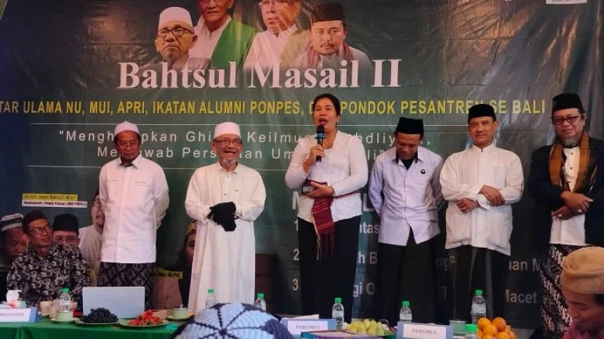 Bahtsul Masail NU Bali, Menjawab Persoalan Keseharian Masyarakat Muslim di Pulau Wisata