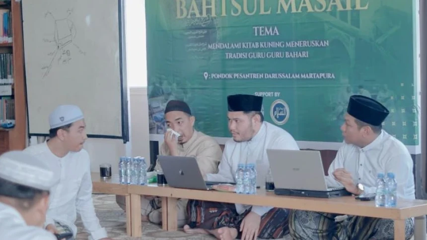 Perdana, Pesantren Darussalam Martapura Kalsel Bentuk Lembaga Bahtsul Masail