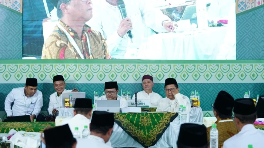 Peserta Komisi Bahtsul Masail Maudhuiyyah Usul I'adatun Nazhar Tidak Hanya Dibatasi untuk Pengurus Syuriyah PBNU
