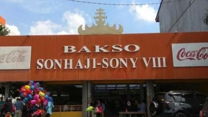 Bakso Son Haji Sony, Daftar Kulineran Wajib di Lampung