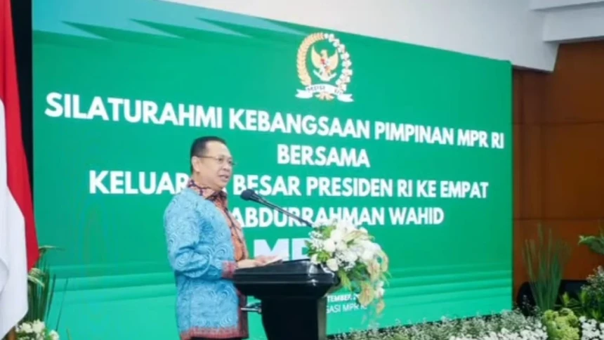 Ketua MPR Usul Gus Dur Dianugerahi Gelar Pahlawan Nasional