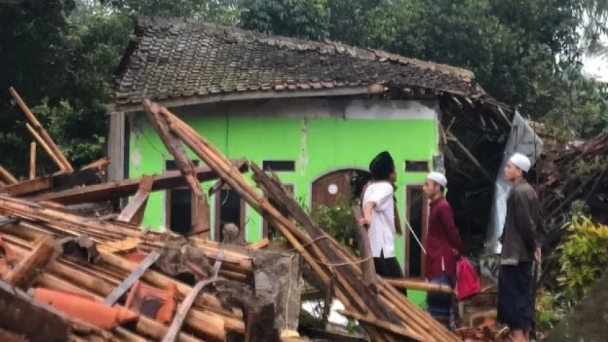 Gempa Cianjur, 4 Santri Manbaussa'adah Tertimpa Reruntuhan Bangunan