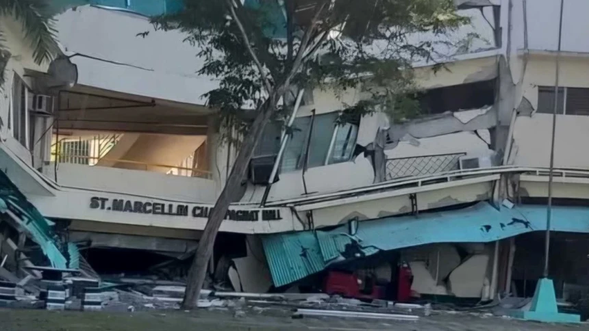 Gempa M7,8 Guncang Filipina: 35 Orang Meninggal Dunia,  Ribuan Bangunan Rusak