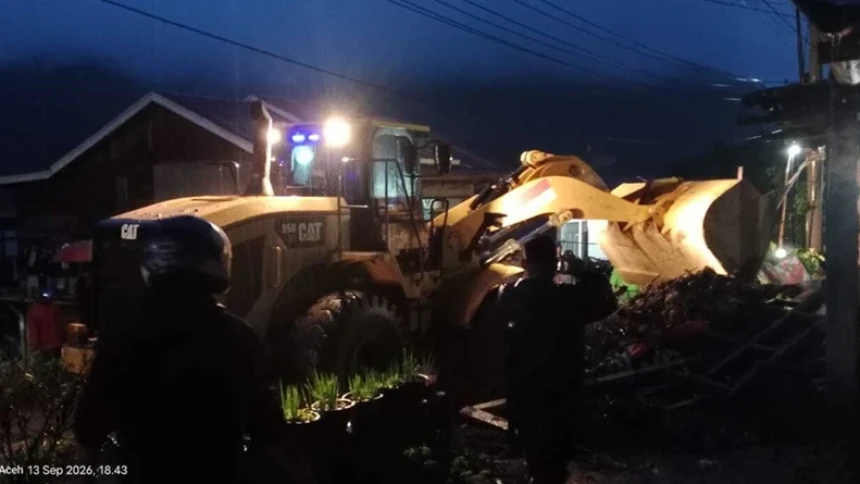 Hujan Deras Picu Longsor di Aceh Tengah, 1 Warga Meninggal