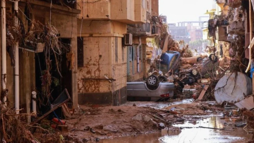 Korban Banjir Bandang di Libya: 5.000 Orang Meninggal, 10.000 Orang Hilang
